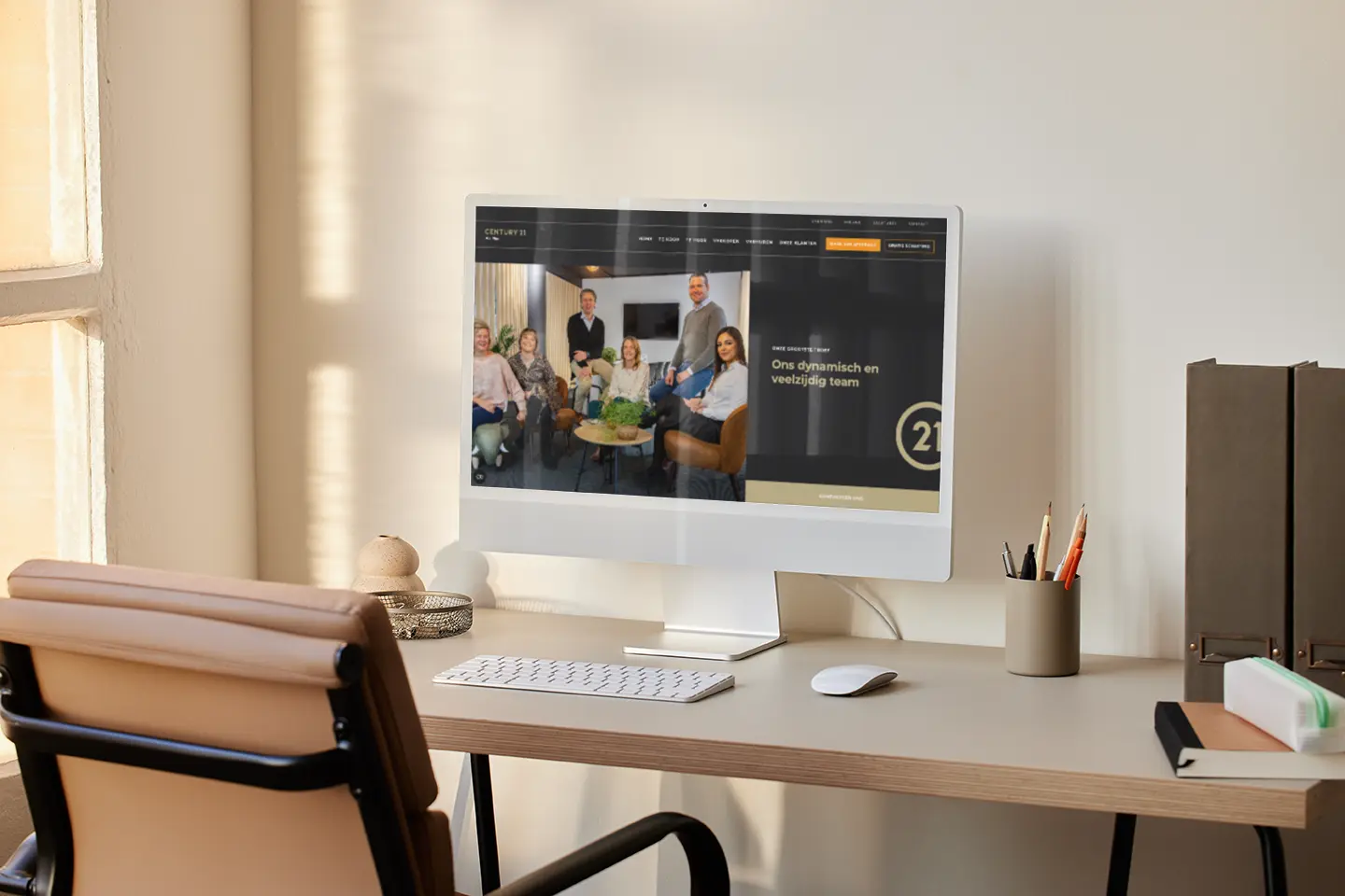 Work Case Hummingbirds: Century 21 Via Plus - Webdesign, Photography, Videography, Copywriting, SEO, Websites, Digital marketing
