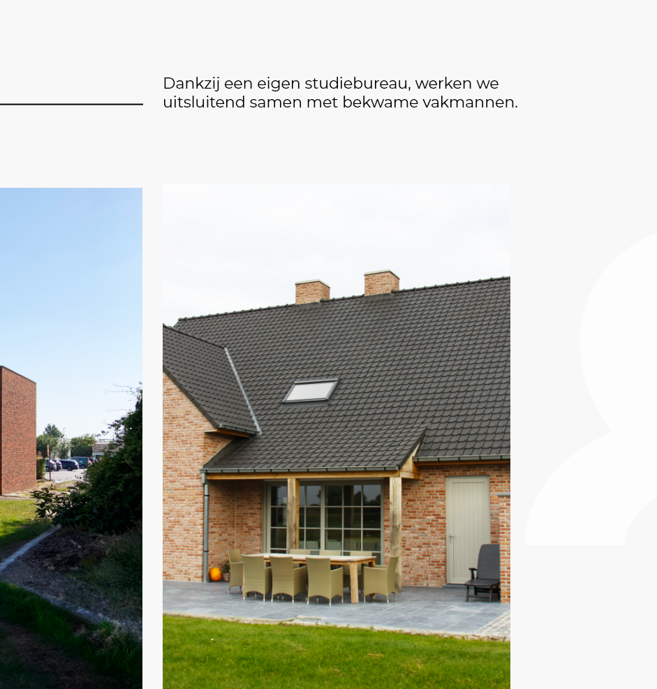 Social post van woning van P&L