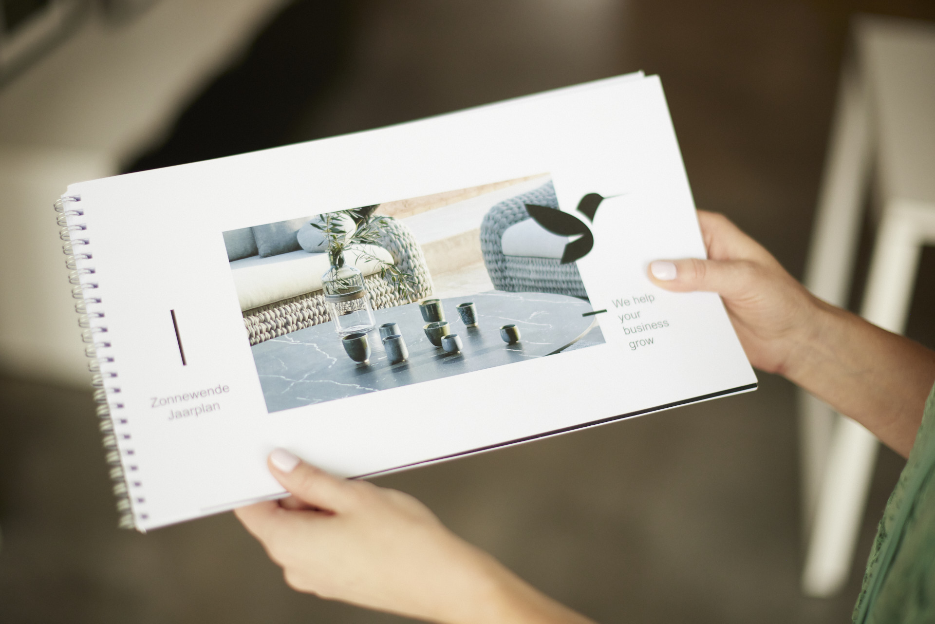 Work Case Hummingbirds: Zonnewende - Content creation, Digital marketing, Strategy, Websites, Domeinregistratie, Webshop development, Webdesign, Fotografie, Copywriting, Mailing campagnes, Remarketing, Social media campagnes, SEA, SEO, Huisstijl