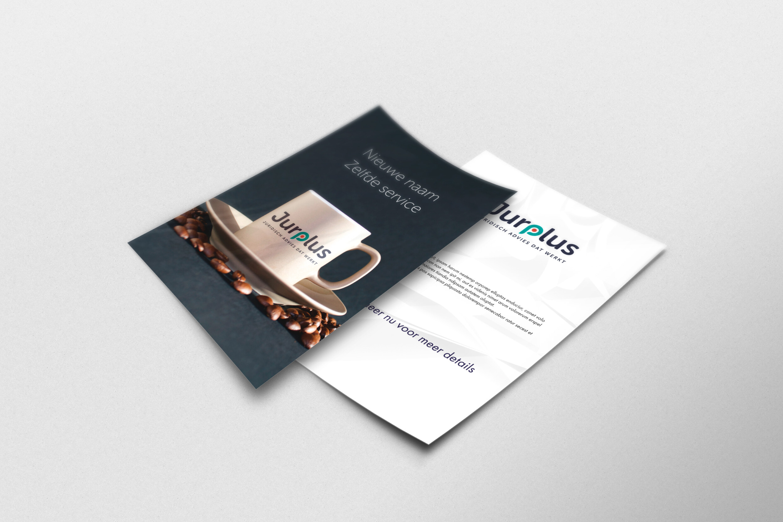 Grafisch ontwerp flyer