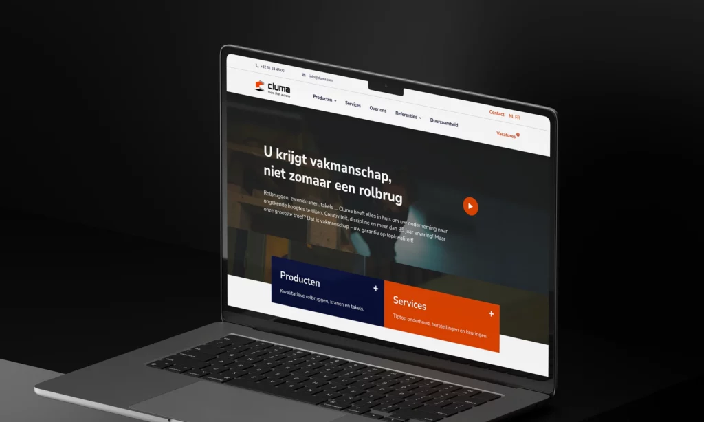 Professionele website Gent