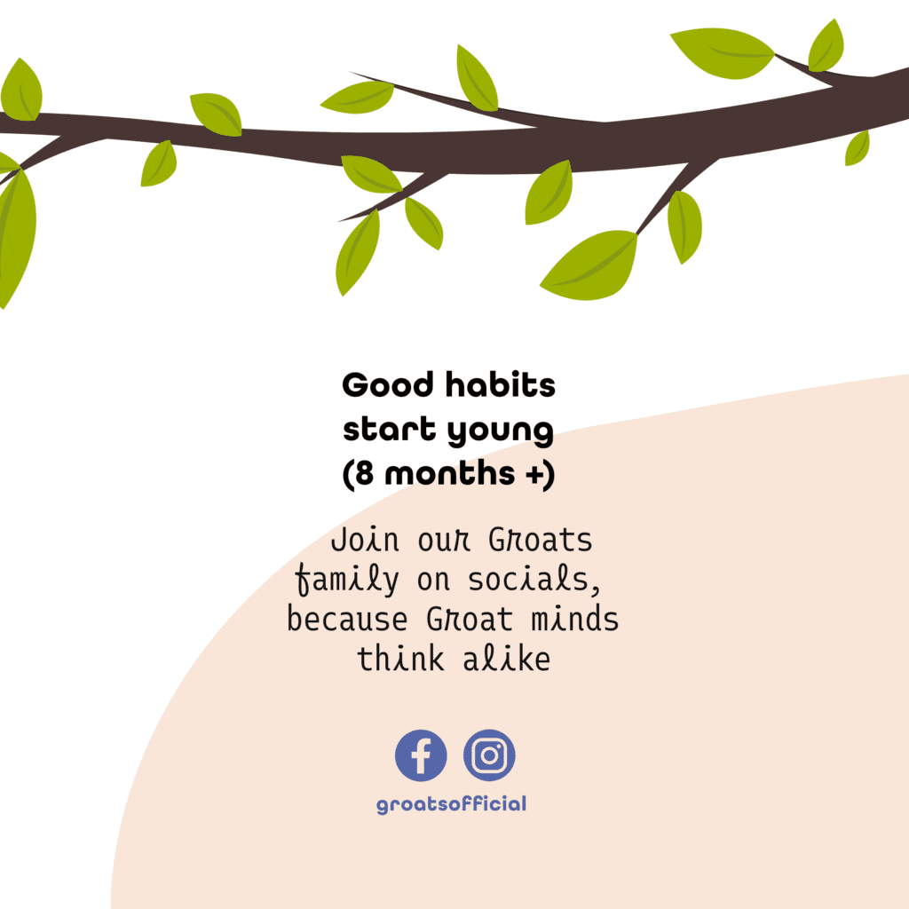 Social post van de Groats campagne.