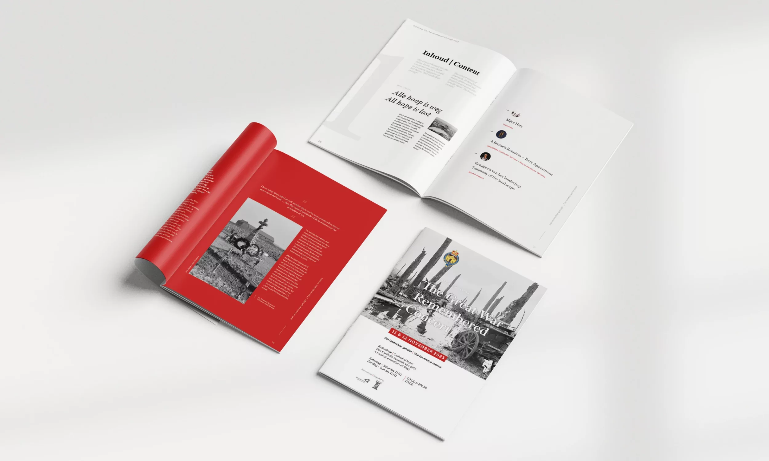 Graphic design Last Post Association