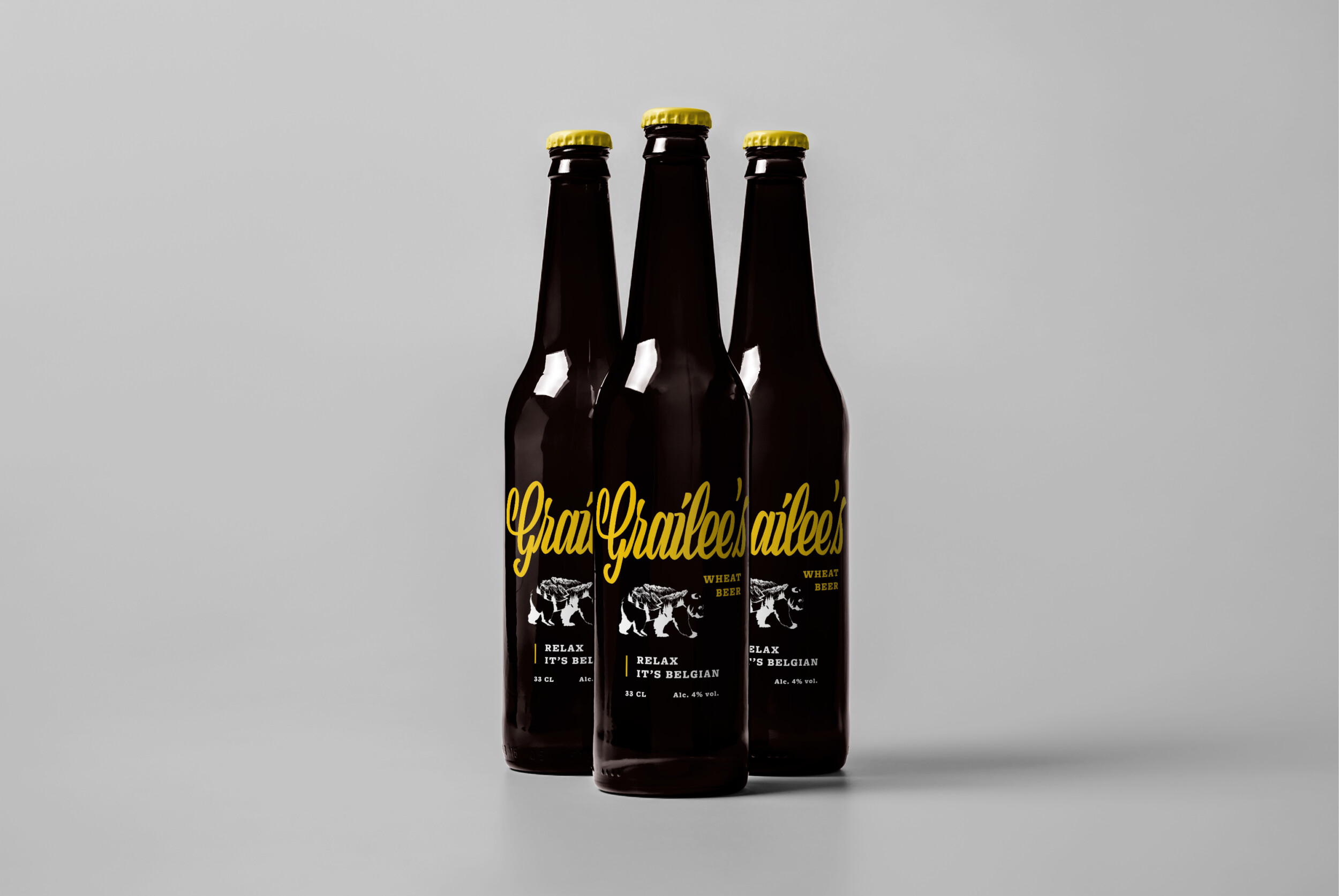 Work Case Hummingbirds: Grailee’s - Branding, Graphic Design, Labels & verpakkingen, Strategy, Merkpositionering, Iconen & illustraties