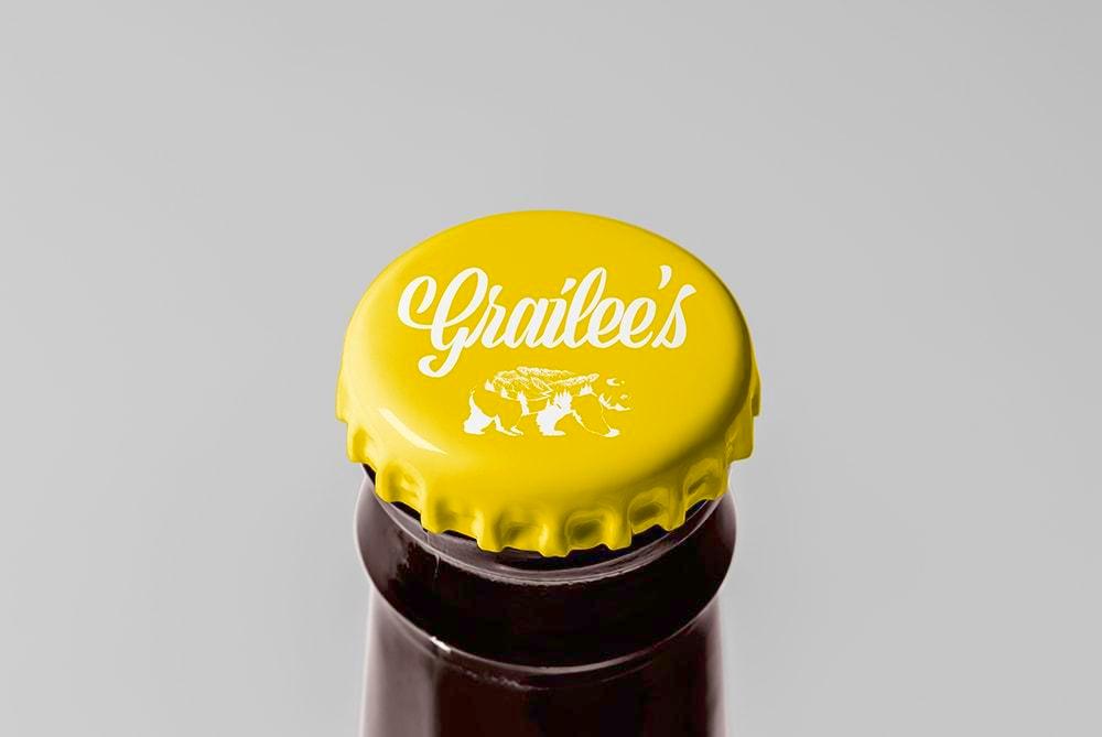 Work Case Hummingbirds: Grailee’s - Branding, Graphic Design, Labels & verpakkingen, Strategy, Merkpositionering, Iconen & illustraties