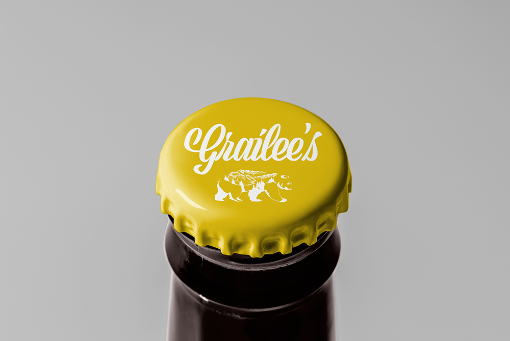 Work Case Hummingbirds: Grailee’s - Branding, Graphic Design, Labels & verpakkingen, Strategy, Merkpositionering, Iconen & illustraties