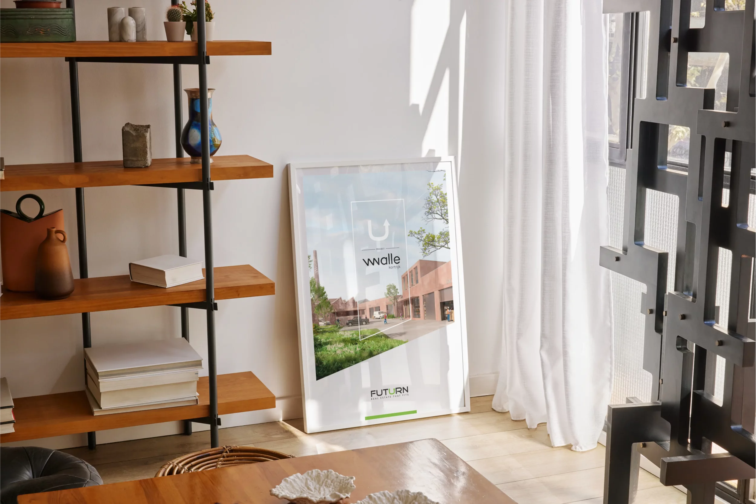 Work Case Hummingbirds: Futurn - Brochures, Beursstanden, Graphic Design, Social media marketing