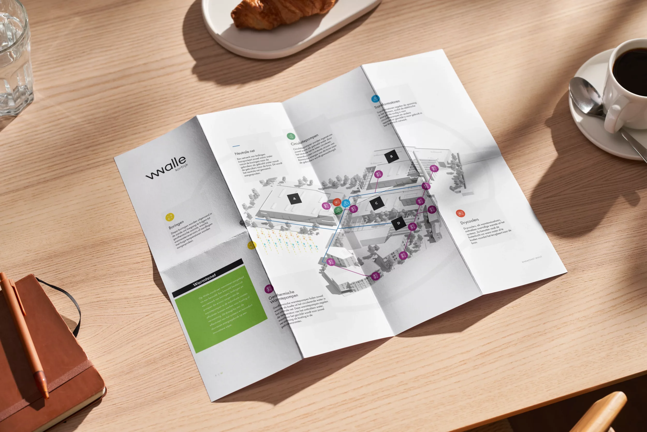 Work Case Hummingbirds: Futurn - Brochures, Beursstanden, Graphic Design, Social media marketing