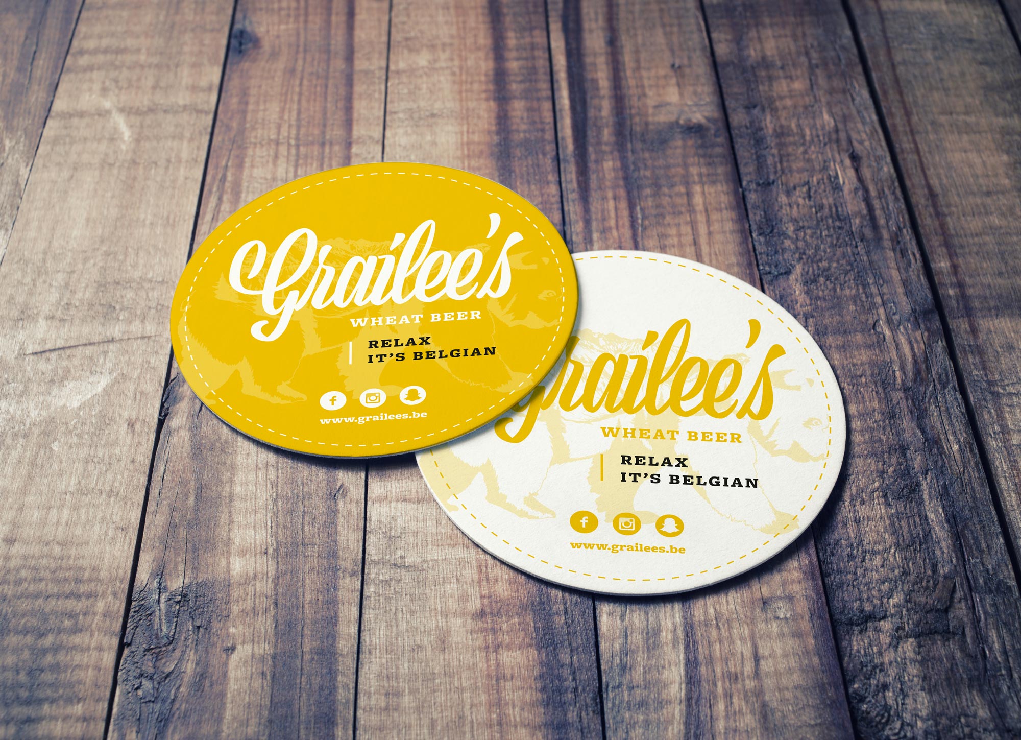 Work Case Hummingbirds: Grailee’s - Branding, Graphic Design, Labels & verpakkingen, Strategy, Merkpositionering, Iconen & illustraties