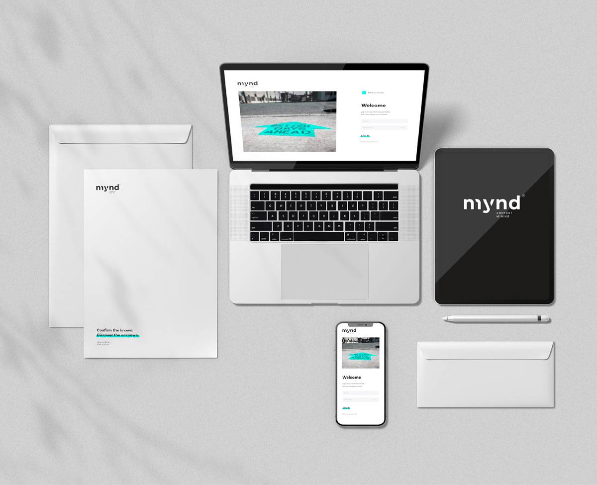 Work Case Hummingbirds: Mynd - Huisstijl, Webdesign, Webdevelopment, Graphic Design, Branding, Strategy, Merkpositionering, Domeinregistratie, Visitekaartjes