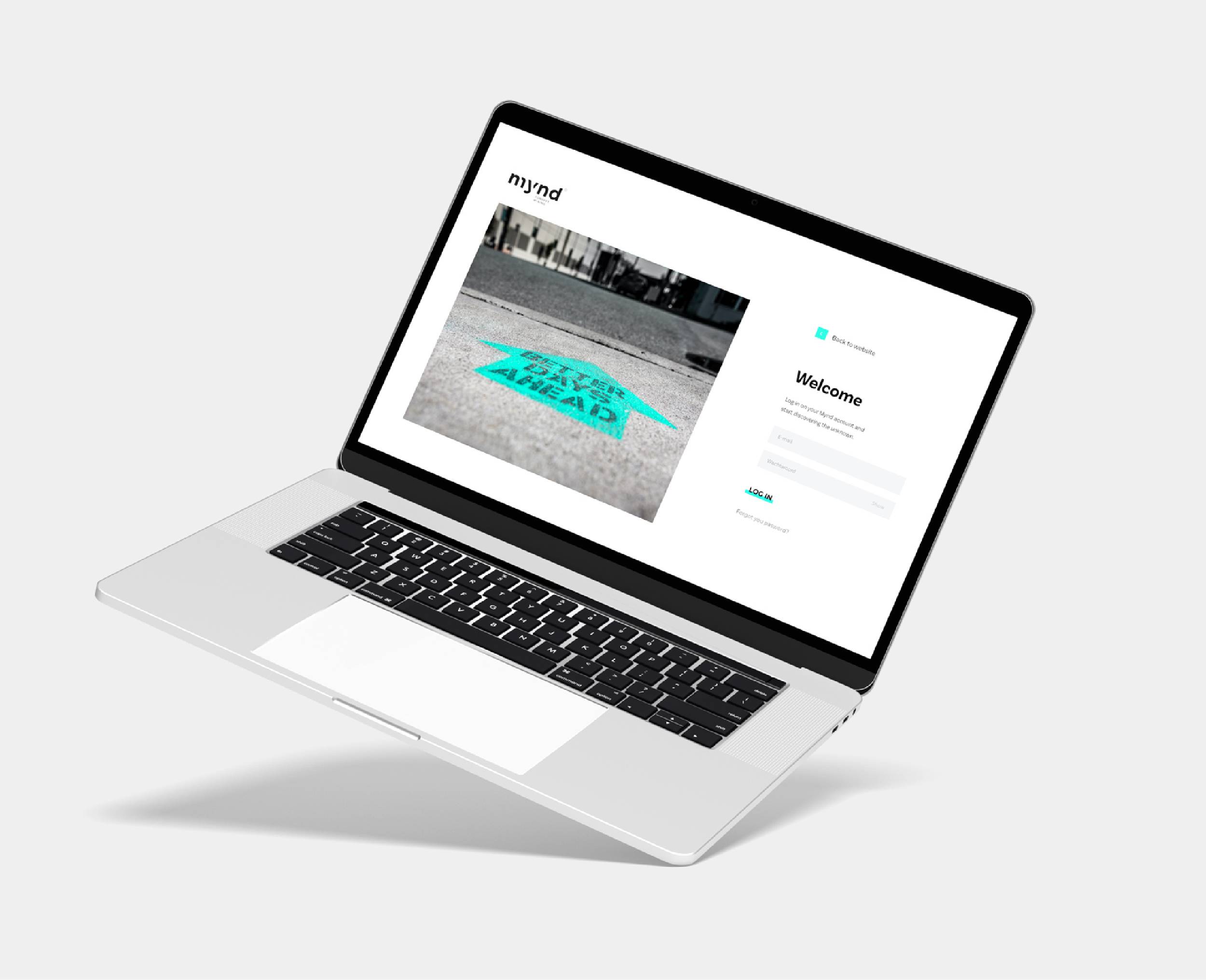 Work Case Hummingbirds: Mynd - Huisstijl, Webdesign, Webdevelopment, Graphic Design, Branding, Strategy, Merkpositionering, Domeinregistratie, Visitekaartjes