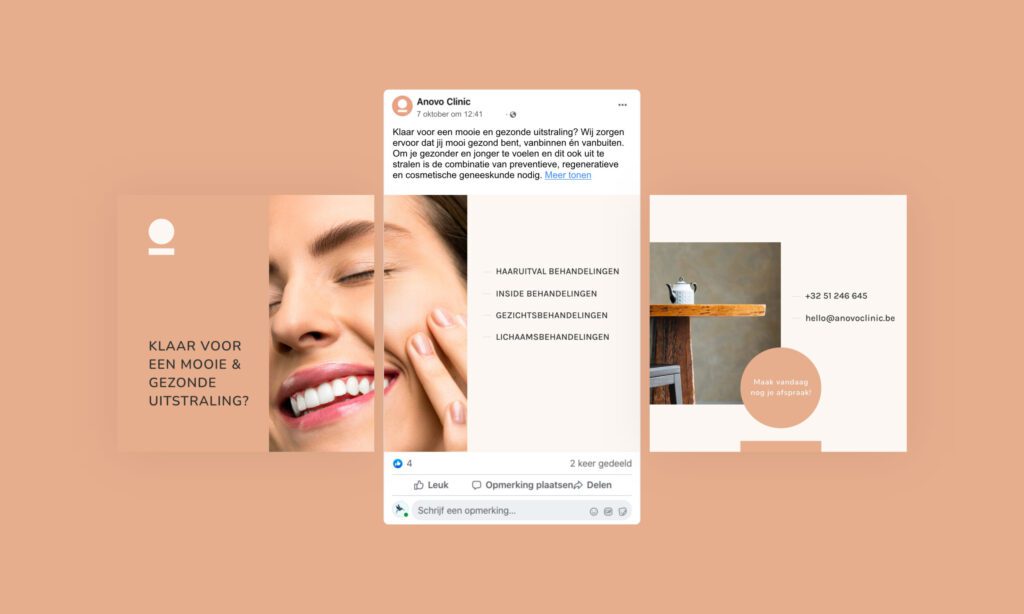 Social media marketing Torhout