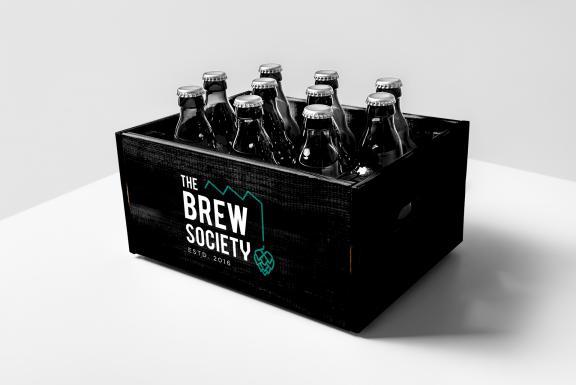 Work Case Hummingbirds: The brew society - Branding, Graphic Design, Webdesign, Rebranding, Domain registration, Webdevelopment, Digital marketing