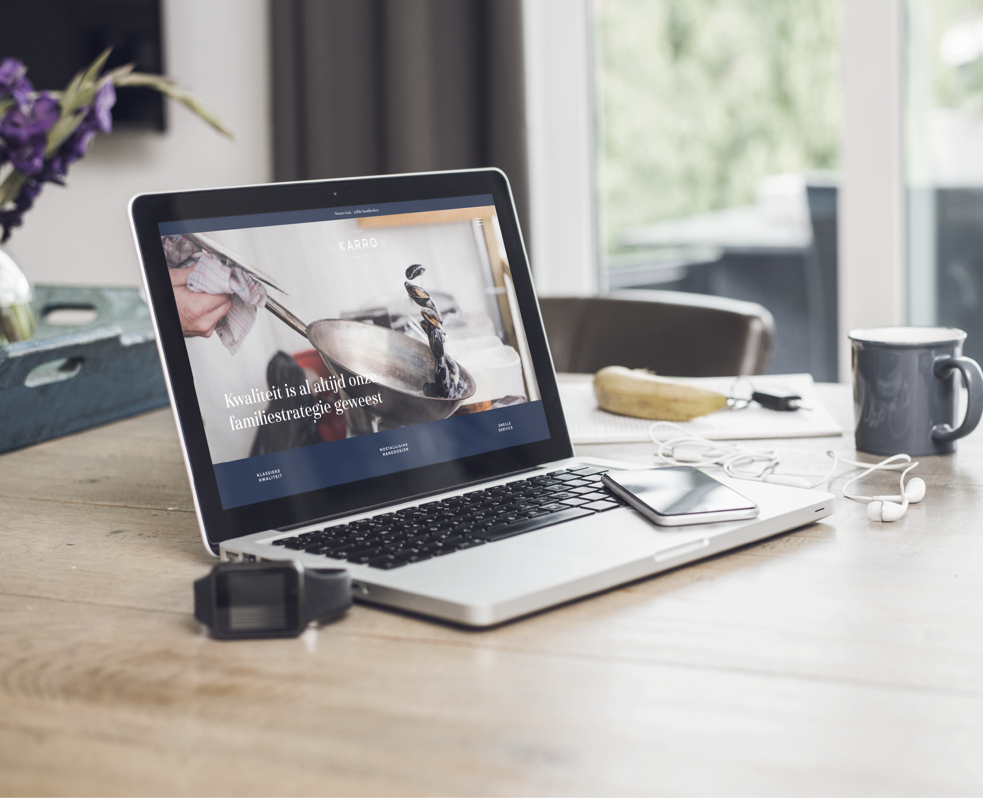 Work Case Hummingbirds: Karro - Remarketing, Mailing campagnes, Fotografie, Webshop development, Namesearch & baseline search, Branding, Strategy, Merkpositionering, Domeinregistratie, Webdesign, Copywriting, Data tracking, Social media campagnes, SEA, SEO, Huisstijl, Visitekaartjes