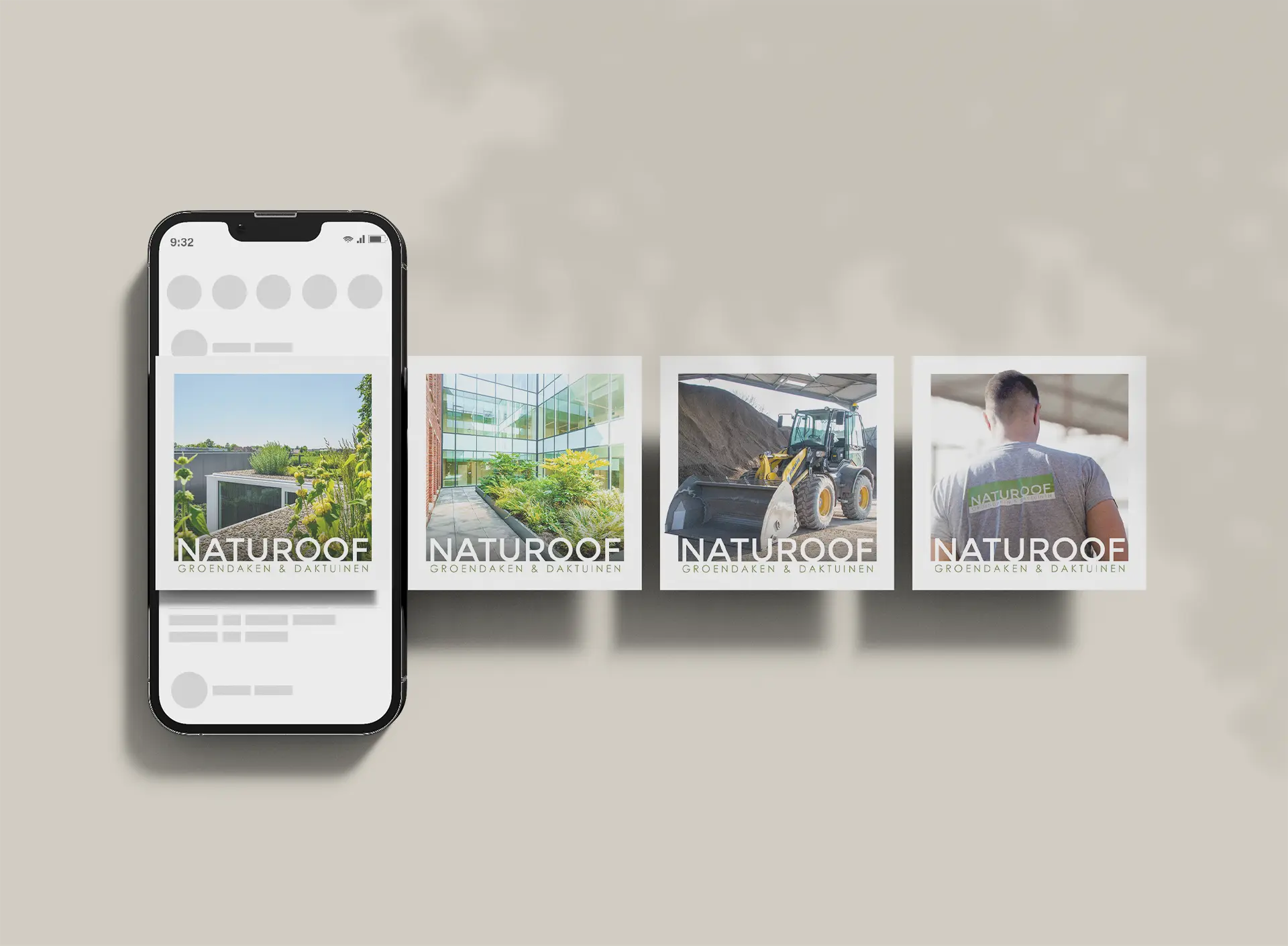 Work Case Hummingbirds: Naturoof - Huisstijl, Mailing campagnes, Data tracking, Webdesign, Webdevelopment, Digital marketing, Graphic Design