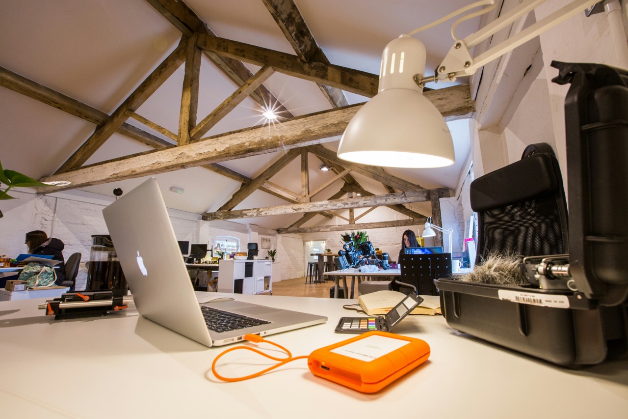 Work Case Hummingbirds: Vonk -