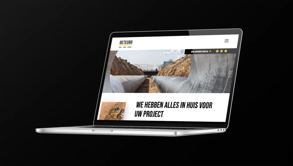 Website laten maken Oudenaarde