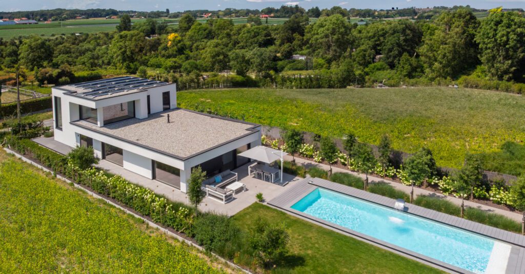 Drone fotografie en videografie Deinze
