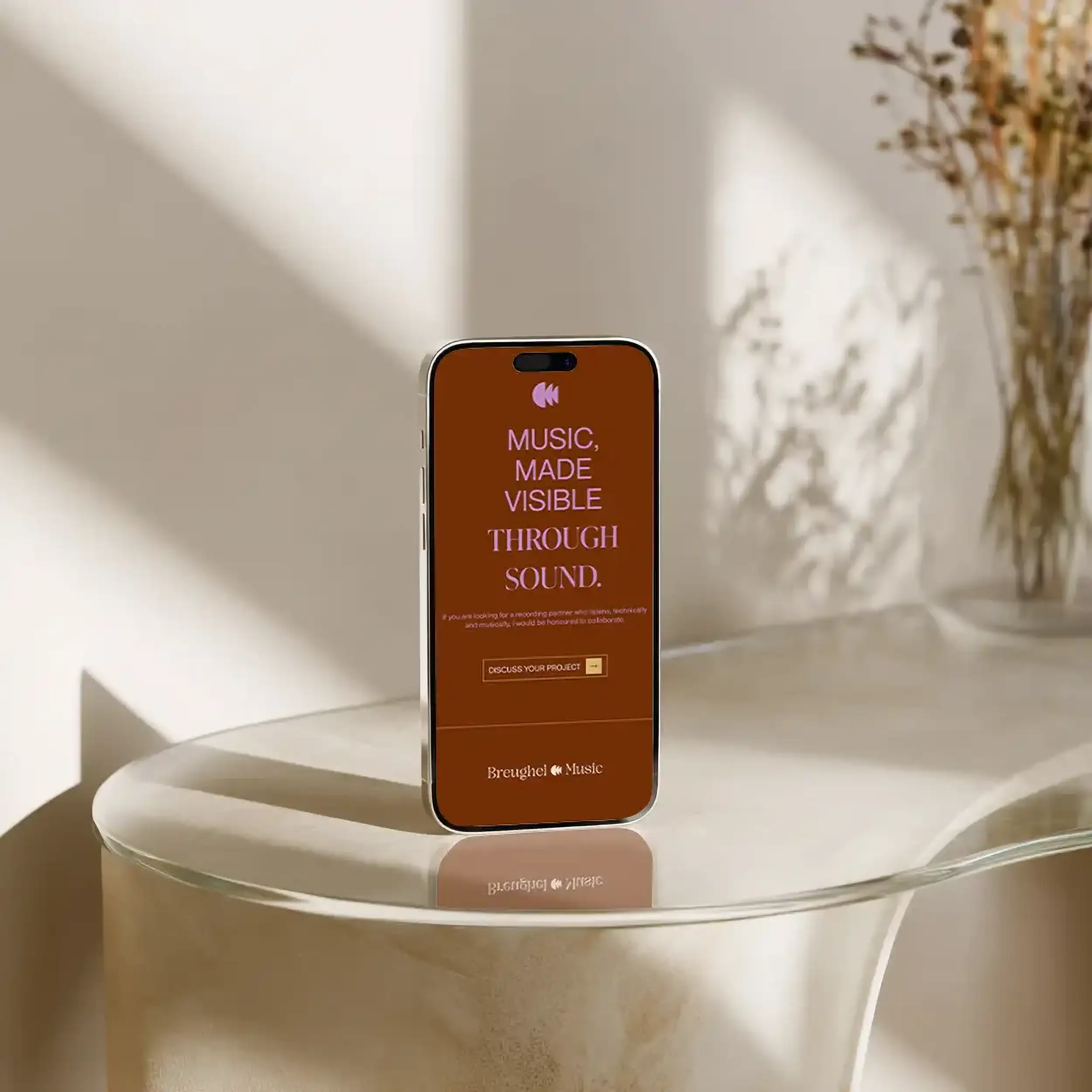Work Case Hummingbirds: Breughel Music - Websites, Graphic Design, Branding, Strategy