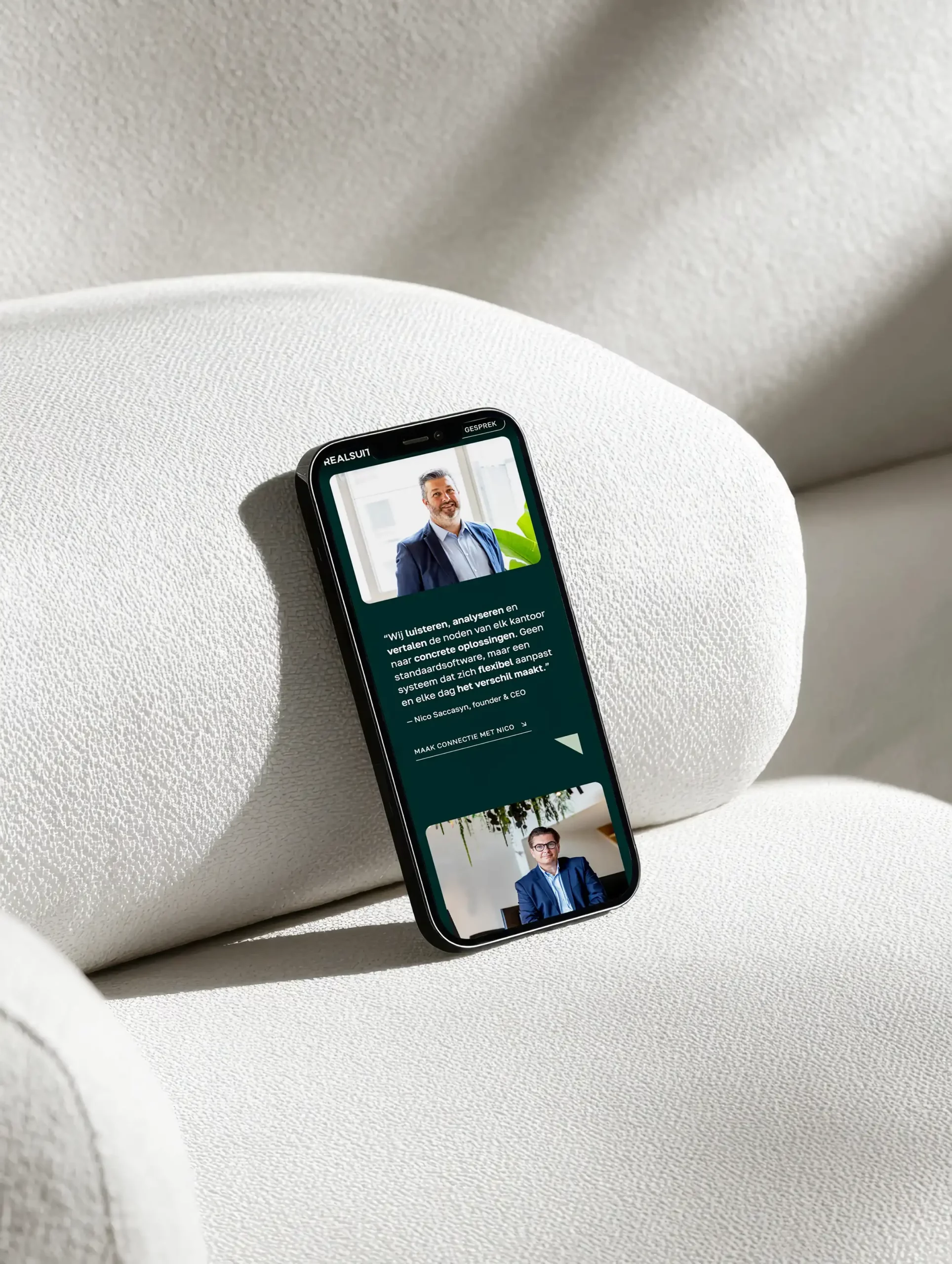 Work Case Hummingbirds: Realsuite - Mailing campagnes, Digital marketing, Websites, Webdesign, Webdevelopment, Domeinregistratie, Graphic Design, Huisstijl, Visitekaartjes, Affiches & flyers, Branding, Strategy, Merkpositionering, Namesearch & baseline search