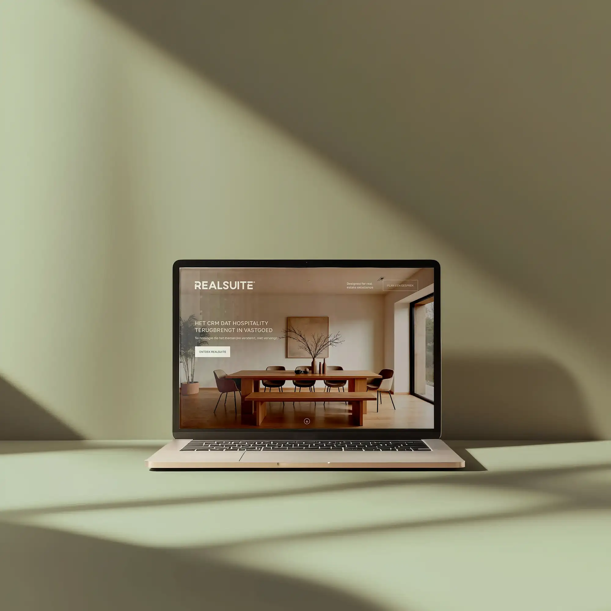 Work Case Hummingbirds: Realsuite - Mailing campagnes, Digital marketing, Websites, Webdesign, Webdevelopment, Domeinregistratie, Graphic Design, Huisstijl, Visitekaartjes, Affiches & flyers, Branding, Strategy, Merkpositionering, Namesearch & baseline search