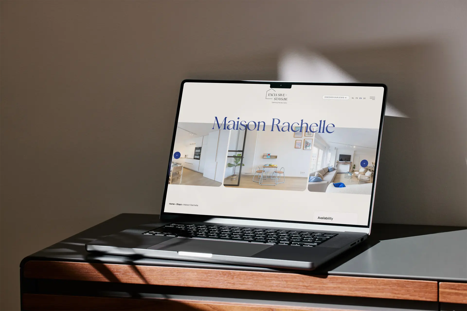 Work Case Hummingbirds: Exclusive stays - Websites, Branding, Graphic Design