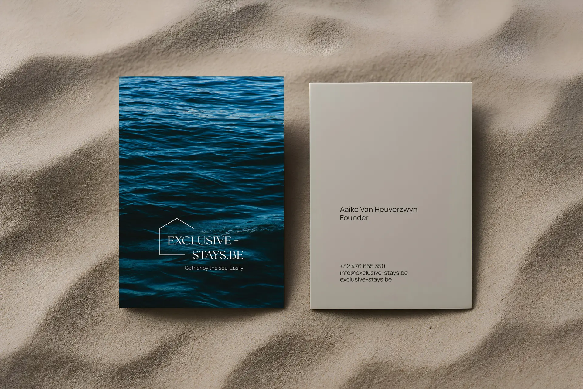 Work Case Hummingbirds: Exclusive stays - Websites, Branding, Graphic Design