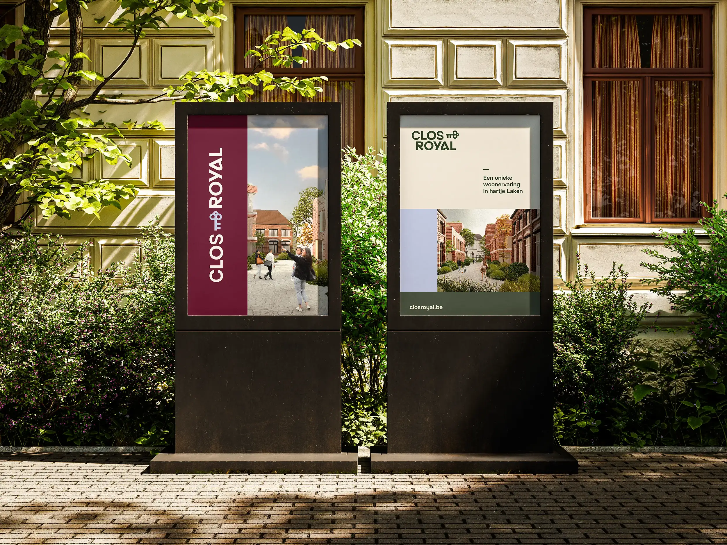 Work Case Hummingbirds: Clos Royal - Digital marketing, Website optimalisatie, SEO, GEO, SEA, Social media marketing, Social media campagnes, Websites, Webdesign, Graphic Design, Brochures, Branding, Strategy, Merkpositionering, Namesearch & baseline search