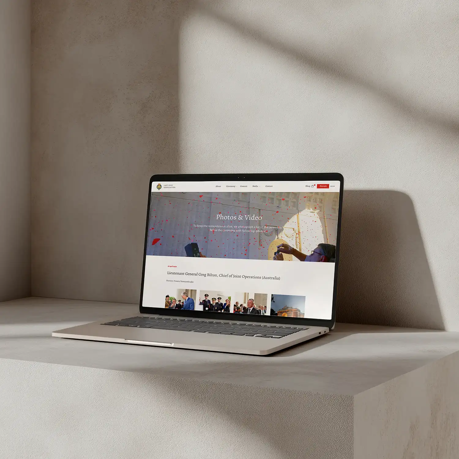 Work Case Hummingbirds: Last Post - Digital marketing, Website optimalisatie, Social media marketing, Mailing campagnes, Websites, Webdesign, Webdevelopment, Webshop development, Graphic Design, Huisstijl, Brochures, Affiches & flyers, Signalisatie & belettering, Branding