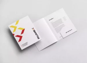 Rumex poetst zijn branding piekfijn op