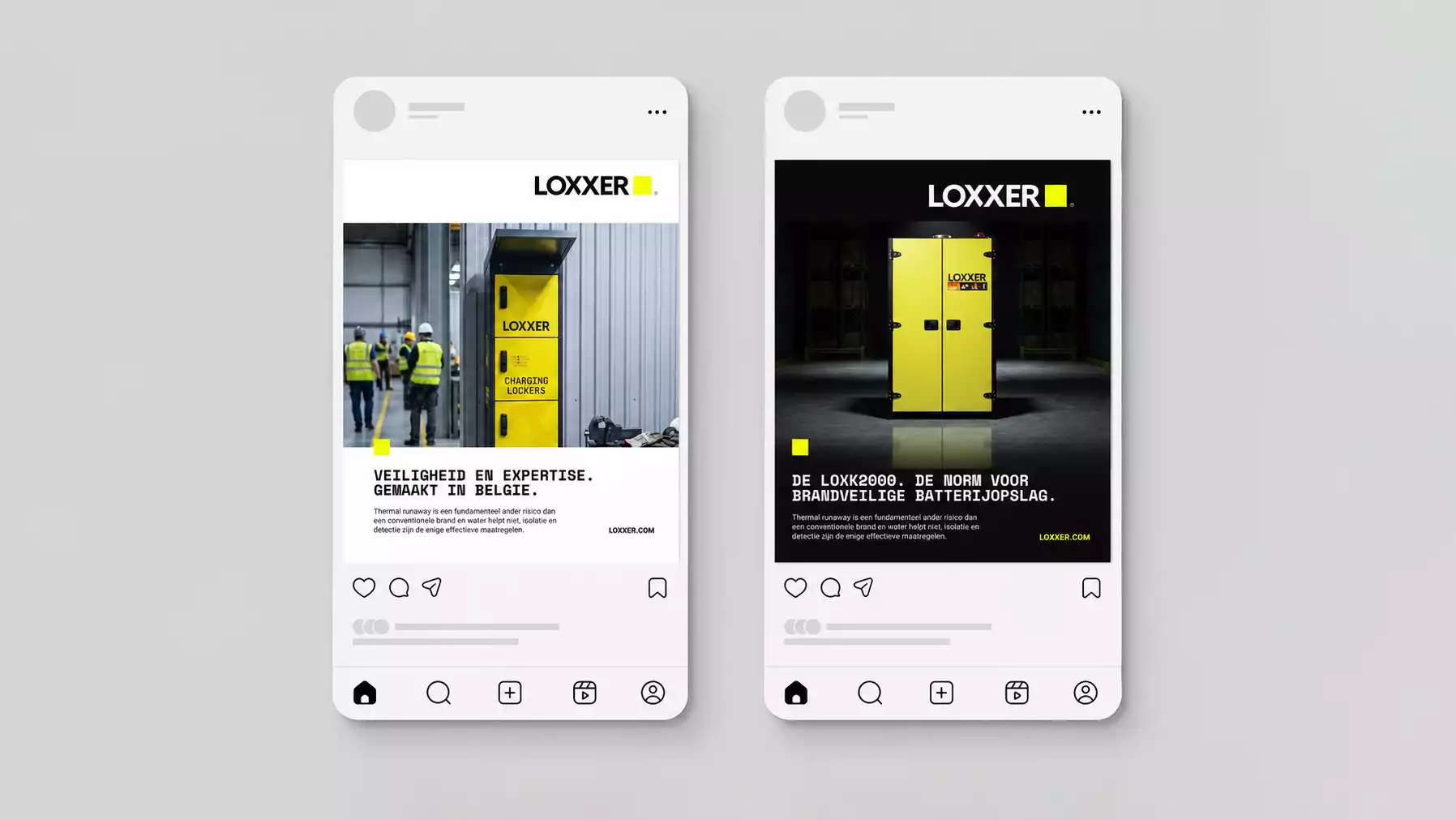 Work Case Hummingbirds: LOXXER - Fotografie, Videografie, SEO, GEO, Digital marketing, Social media marketing, Websites