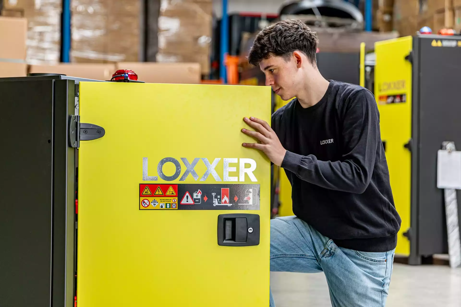 Work Case Hummingbirds: LOXXER - Fotografie, Videografie, SEO, GEO, Digital marketing, Social media marketing, Websites