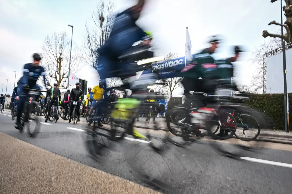 Deelnemers Kuurne-Brussel-Kuurne Cyclo event 2026