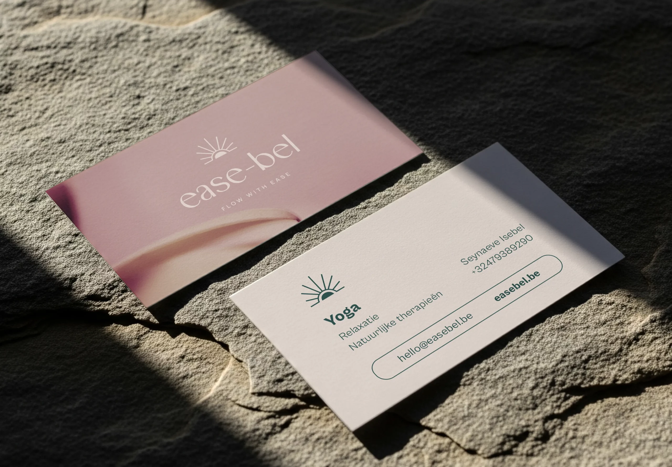 Work Case Hummingbirds: Ease-bel - Content creation, Fotografie, Videografie, Drone, Websites, Webdesign, Graphic Design, Visitekaartjes, Branding