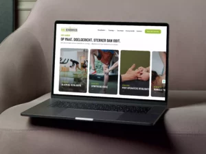Digitale kracht voor Kine Schiervelde