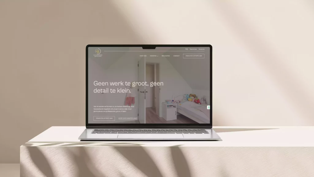 Professionele website Ingelmunster