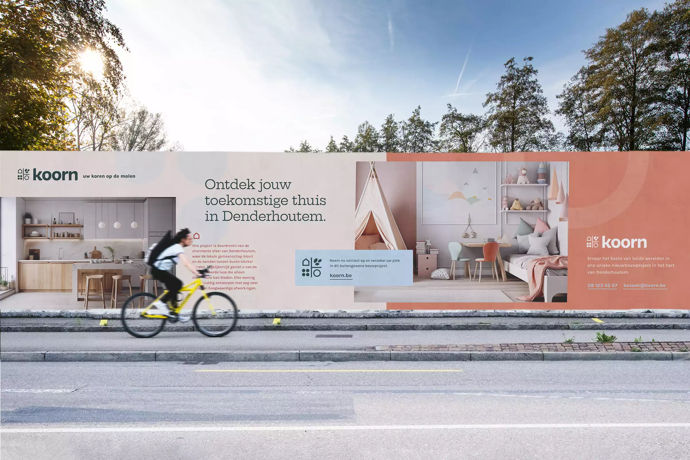 Work Case Hummingbirds: Koorn - Digital marketing, Social media marketing, Websites, Graphic Design, Huisstijl