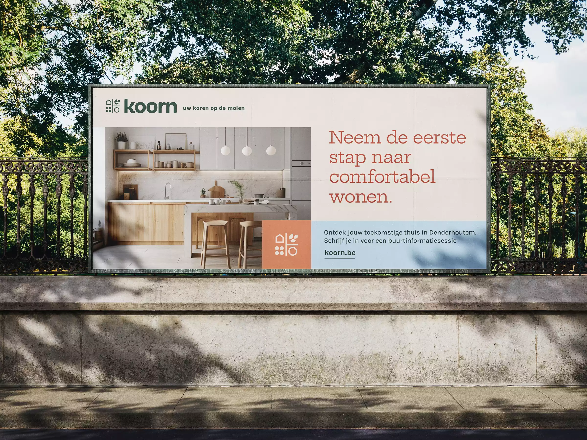Work Case Hummingbirds: Koorn - Digital marketing, Social media marketing, Websites, Graphic Design, Huisstijl