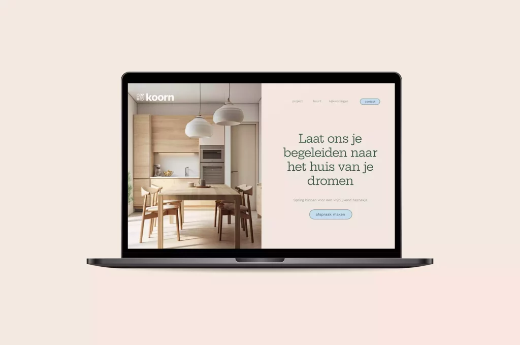 Professionele website Oostende