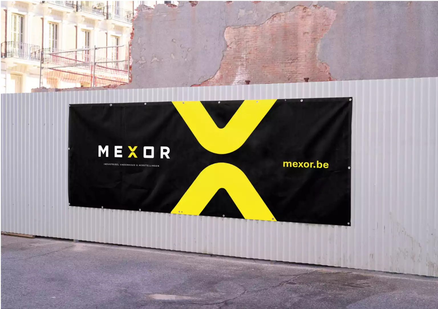 Work Case Hummingbirds: Mexor - Graphic Design, Huisstijl, Merkpositionering, Strategy, Websites, Webdesign, Webdevelopment