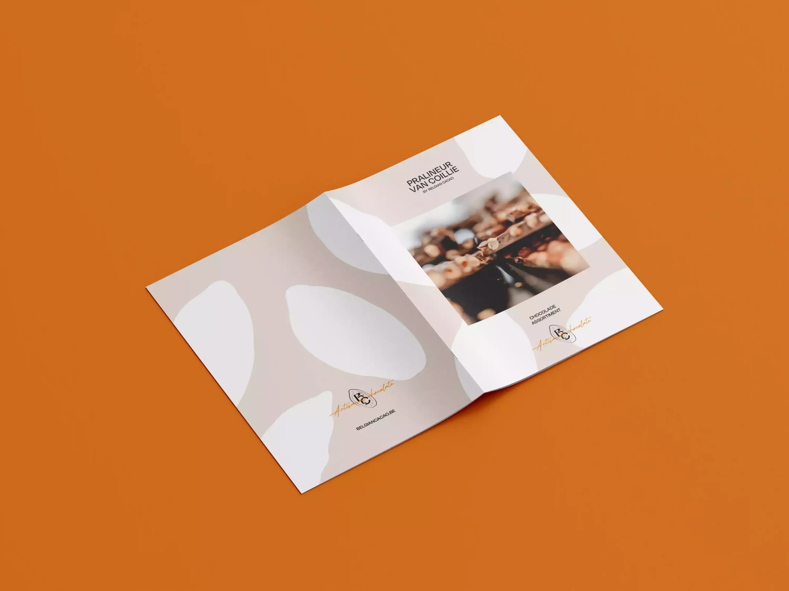 Work Case Hummingbirds: Pralineur Van Coillie - Fotografie, Brochures, Graphic Design