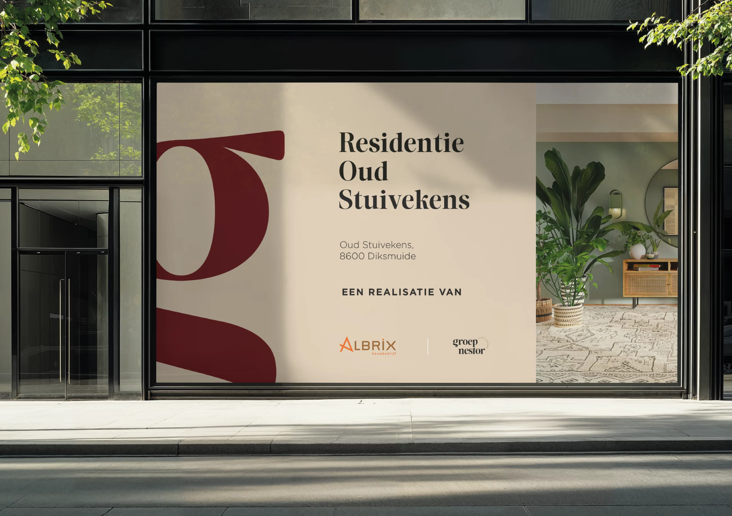 Work Case Hummingbirds: Groep Nestor - Branding, Merkpositionering, Strategy, Signalisatie & belettering, Affiches & flyers, Graphic Design, Huisstijl, Visitekaartjes