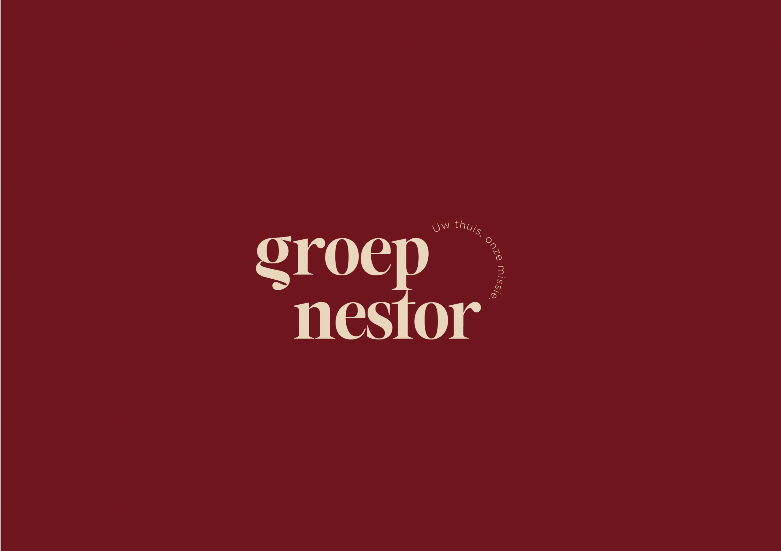 Work Case Hummingbirds: Groep Nestor - Branding, Merkpositionering, Strategy, Signalisatie & belettering, Affiches & flyers, Graphic Design, Huisstijl, Visitekaartjes