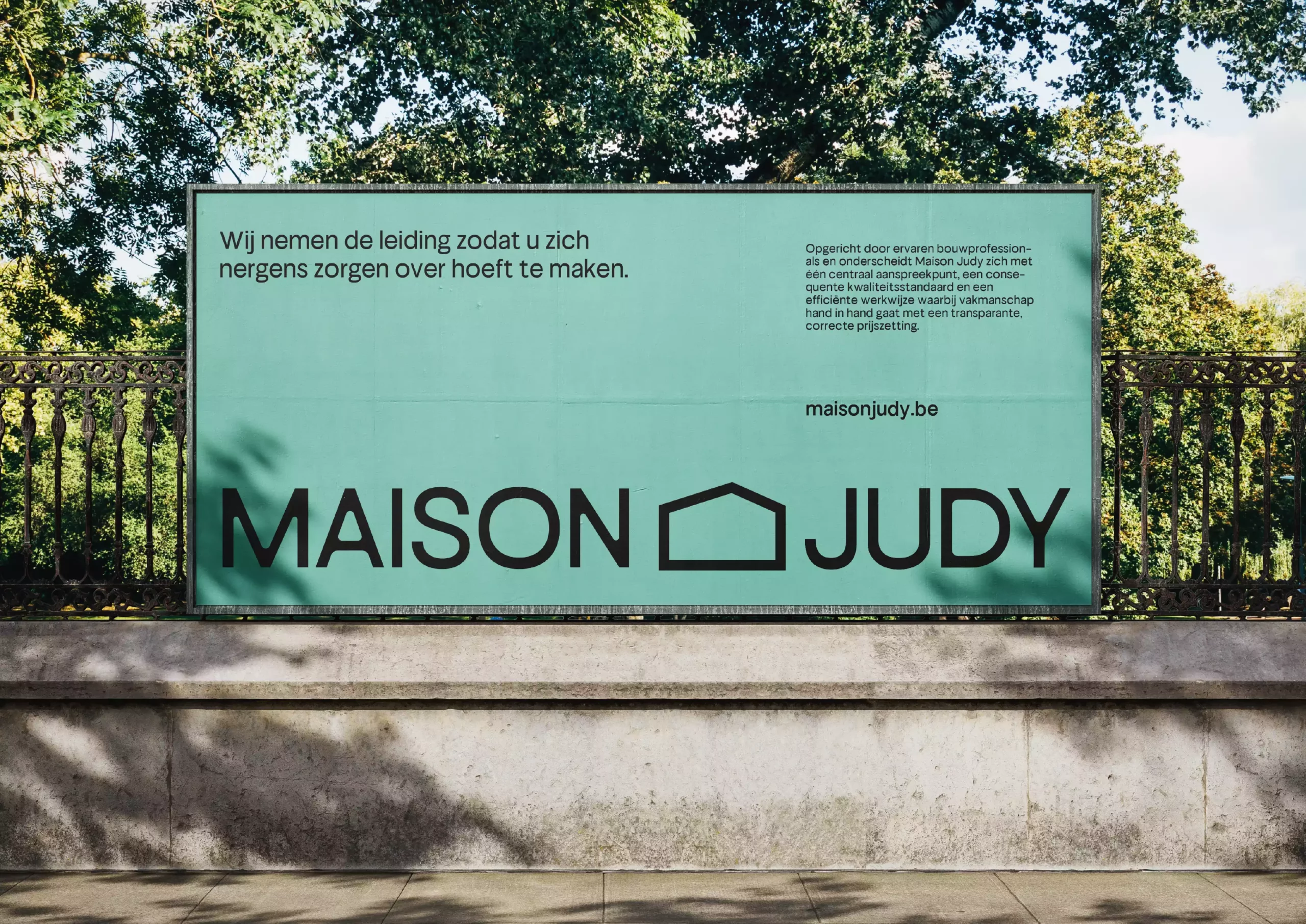 Work Case Hummingbirds: Maison Judy - Graphic Design, Huisstijl, Visitekaartjes