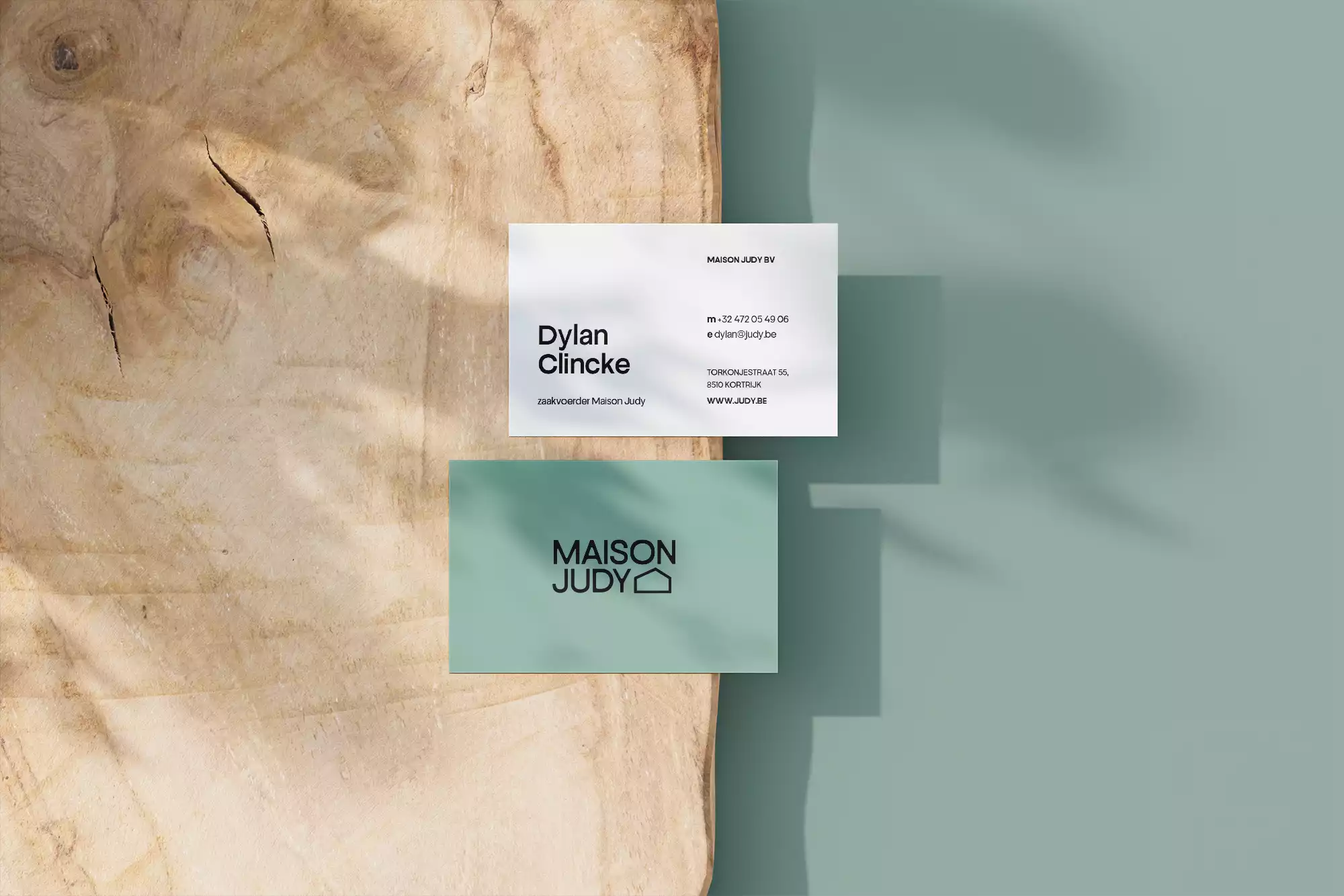 Work Case Hummingbirds: Maison Judy - Graphic Design, Huisstijl, Visitekaartjes