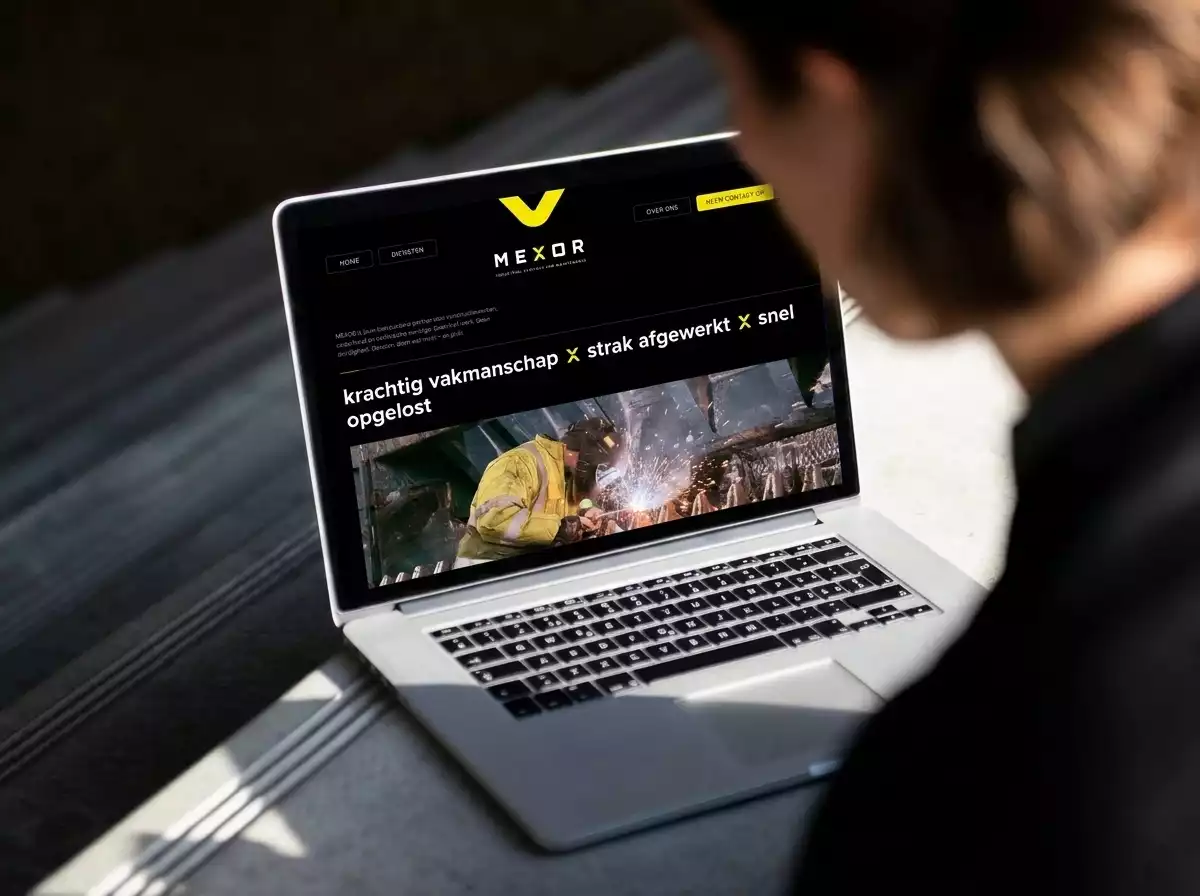Work Case Hummingbirds: Mexor - Graphic Design, Huisstijl, Merkpositionering, Strategy, Websites, Webdesign, Webdevelopment