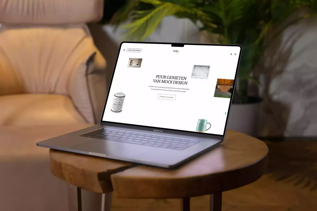 Webshop laten maken Tielt