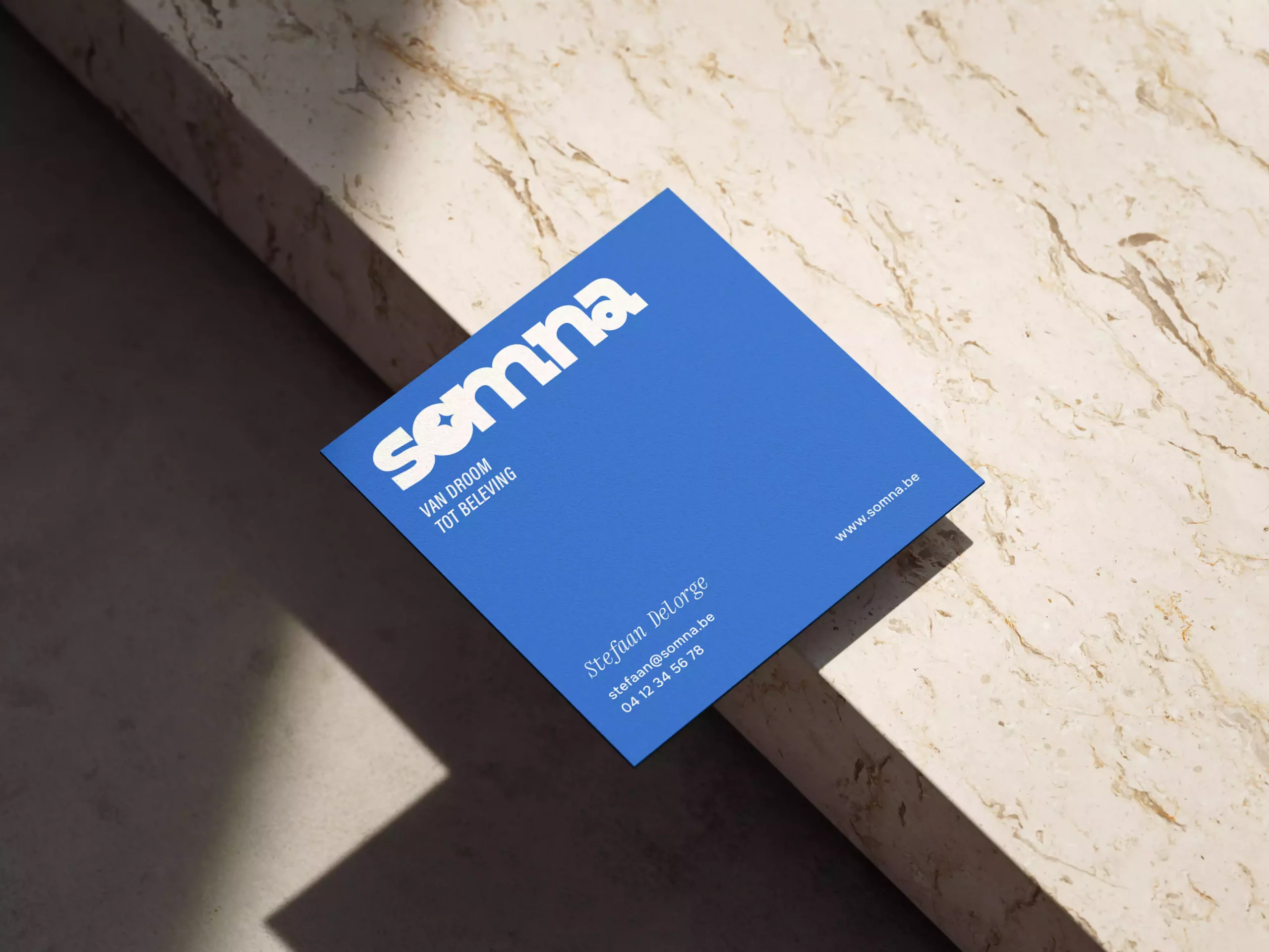 Work Case Hummingbirds: Somna - Digital marketing, Websites, Webdesign, Webdevelopment, Huisstijl, Graphic Design, Branding