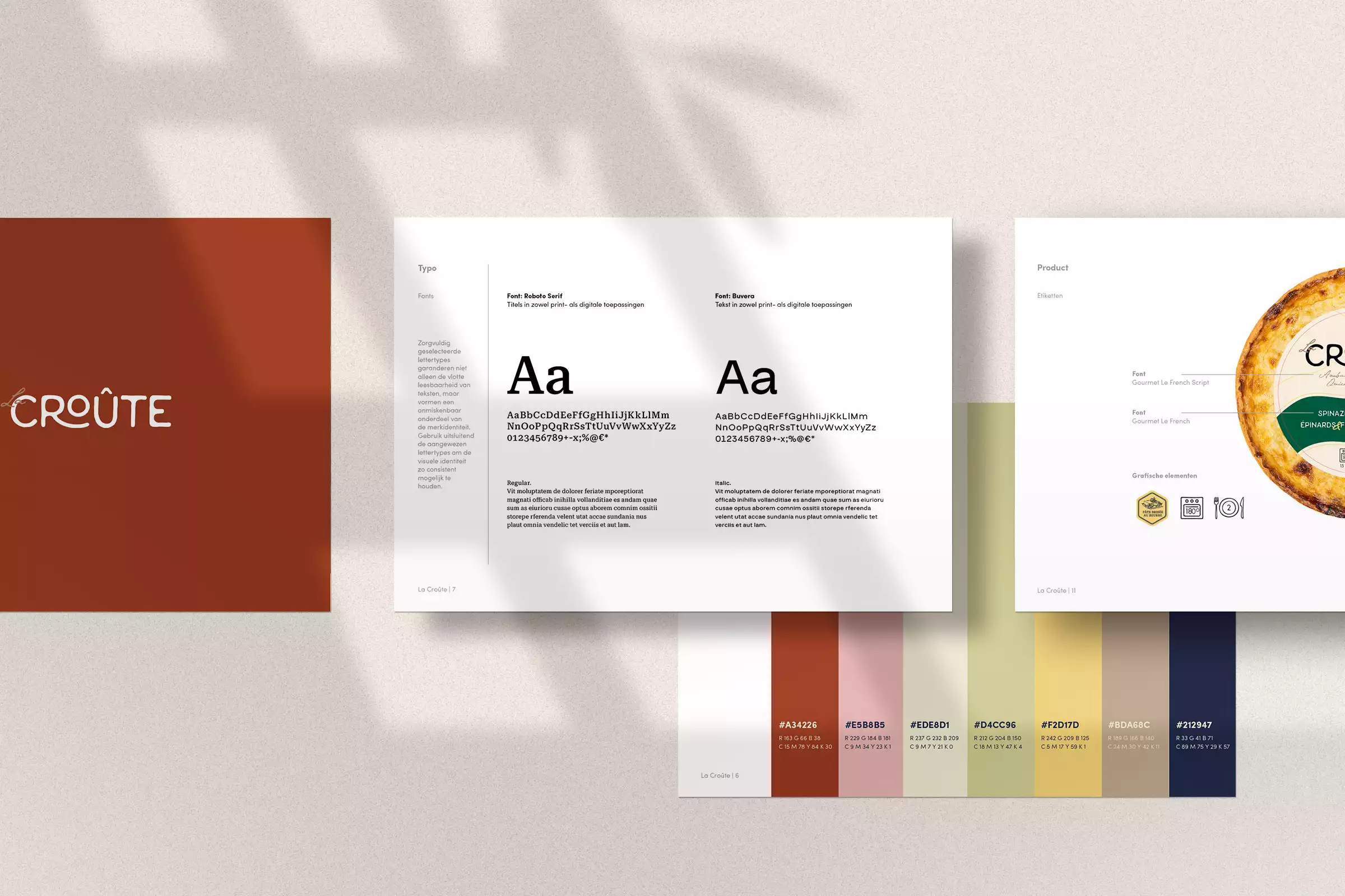 Work Case Hummingbirds: La Croûte - Digital marketing, Huisstijl, Brochures, Affiches & flyers, Branding, Strategy