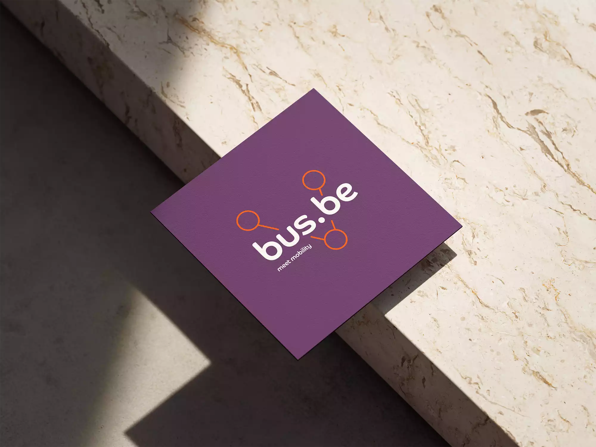 Work Case Hummingbirds: bus.be - Merkpositionering, Branding, Signalisatie & belettering, Advertenties & banners, Affiches & flyers, Visitekaartjes, Huisstijl, Graphic Design, Digital marketing